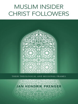 cover image of Muslim Insider Christ Followers